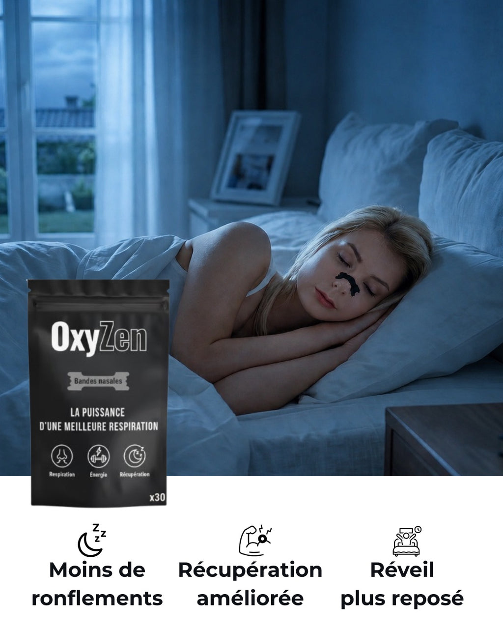 Dormez mieux dès la 1ère nuit